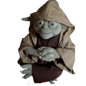 RARE Vintage 2005 Star Wars Episode 3 Pepsi Promo YODA Plush Store Display